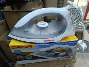 Qasa Low Voltage Solar Electric Pressing Iron