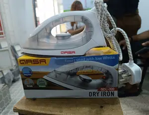 Qasa Low Voltage Solar Electric Pressing Iron