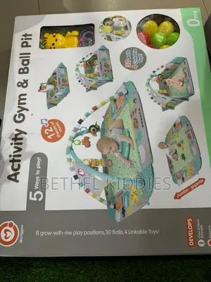 Photo - 5in1 Activity Play Gym With Ball