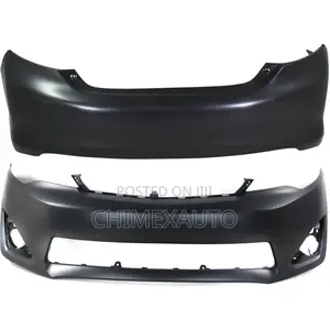 Toyota Camry 2012-2014 Front and Back Bumper