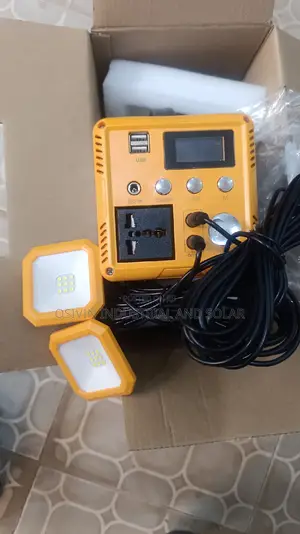 300w Sukhig Solar Generator With 40w Solar Panel