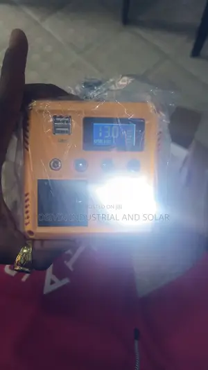 300w Sukhig Solar Generator With 40w Solar Panel