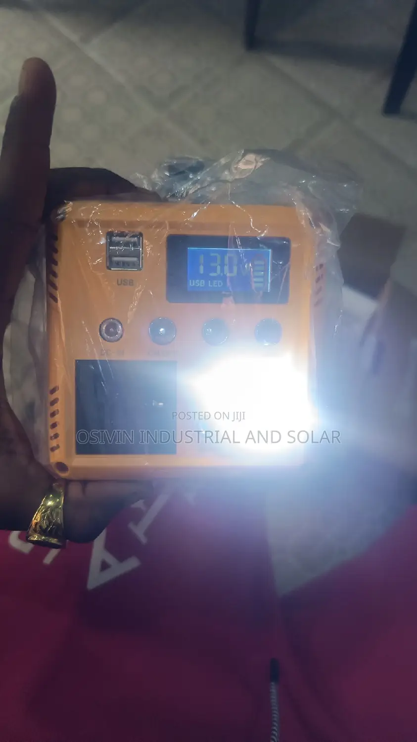 300w Sukhig Solar Generator With 40w Solar Panel