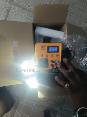 300w Sukhig Solar Generator With 40w Solar Panel