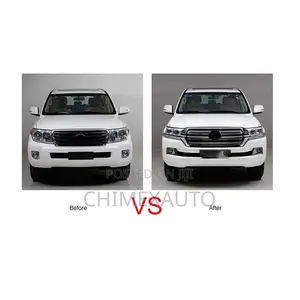 Toyota Land Cruiser 2016 Front Body Kits Upgraded Bumper