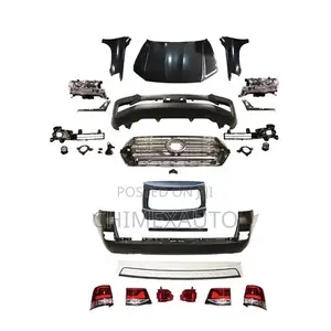 Toyota Land Cruiser 2016 Front Body Kits Upgraded Bumper