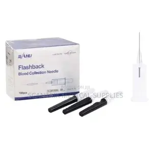 Pack of Blood Collection Needles