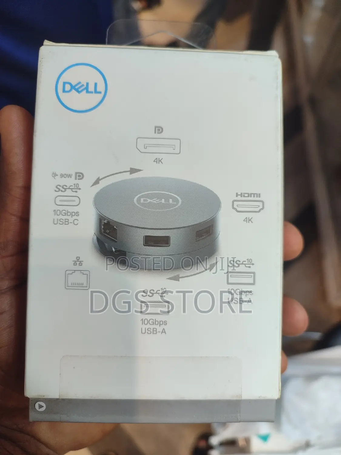 Dell 6in1 USB C Multiport Adapter DA305
