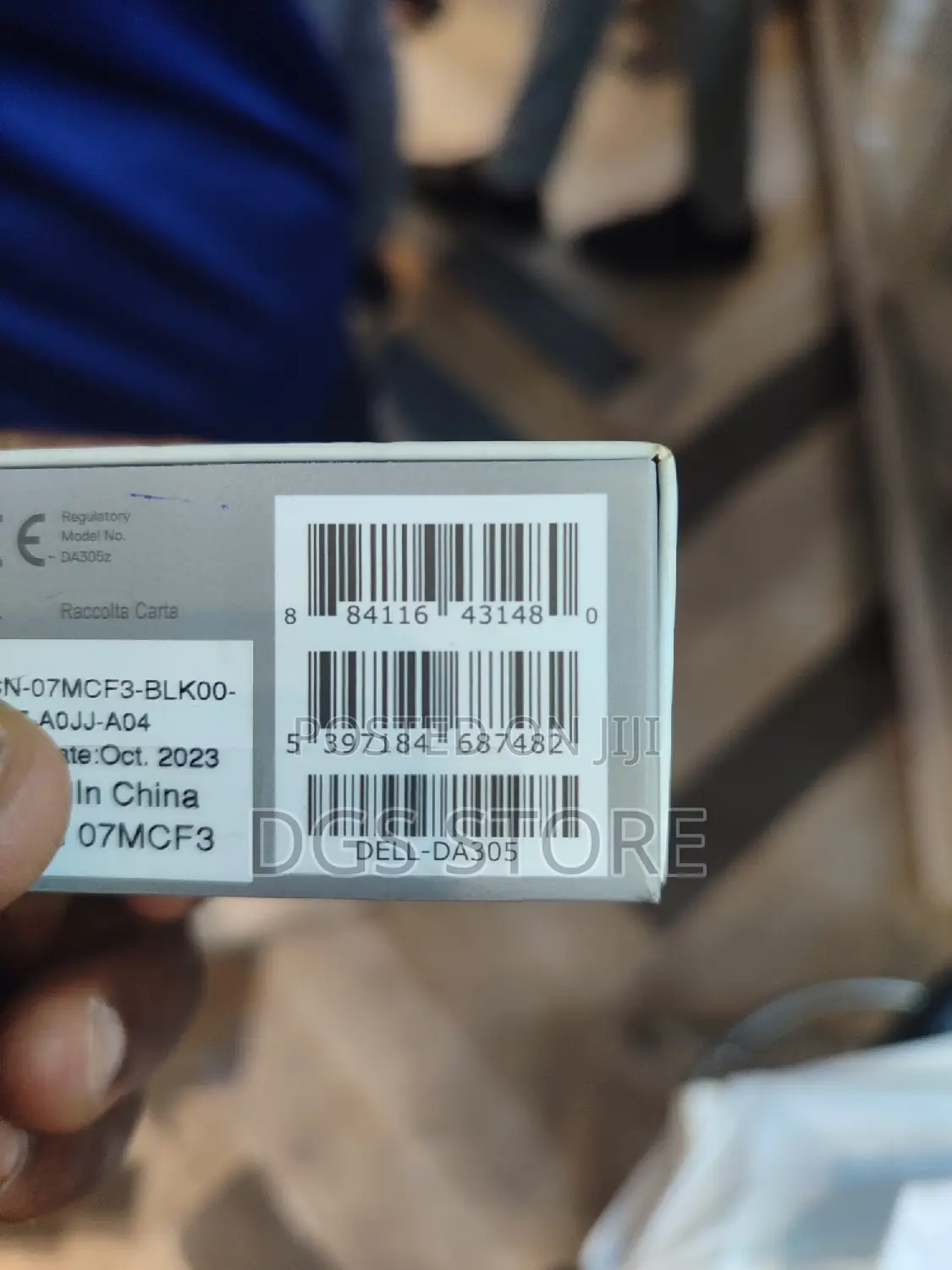 Dell 6in1 USB C Multiport Adapter DA305