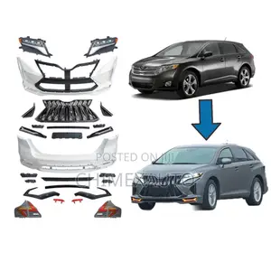 MX Facelift Upgrade Bodykit Lx Style Toyota Venza 20120-2020