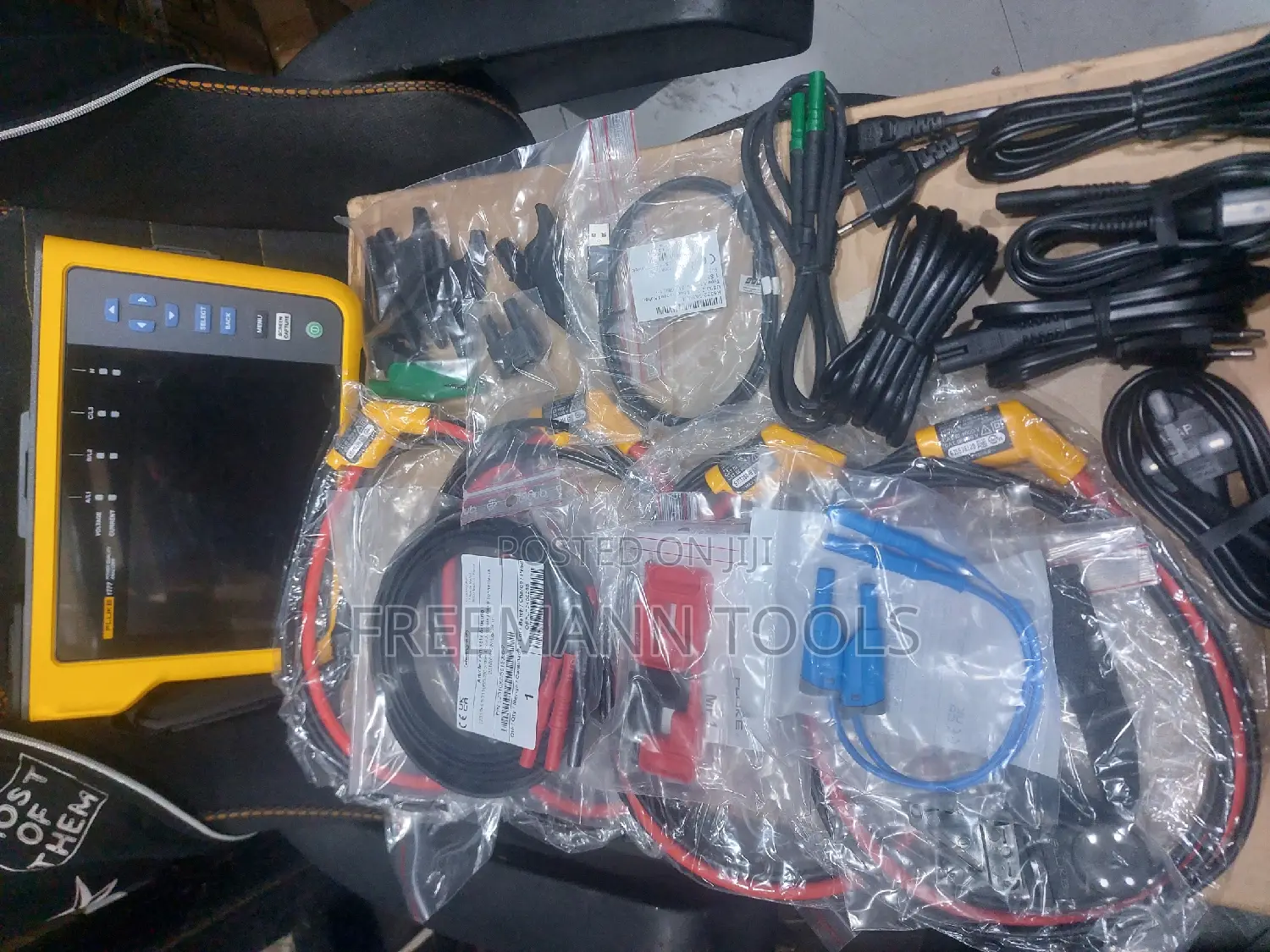 Fluke 1777 - Three-Phase Power Quality Analyzer