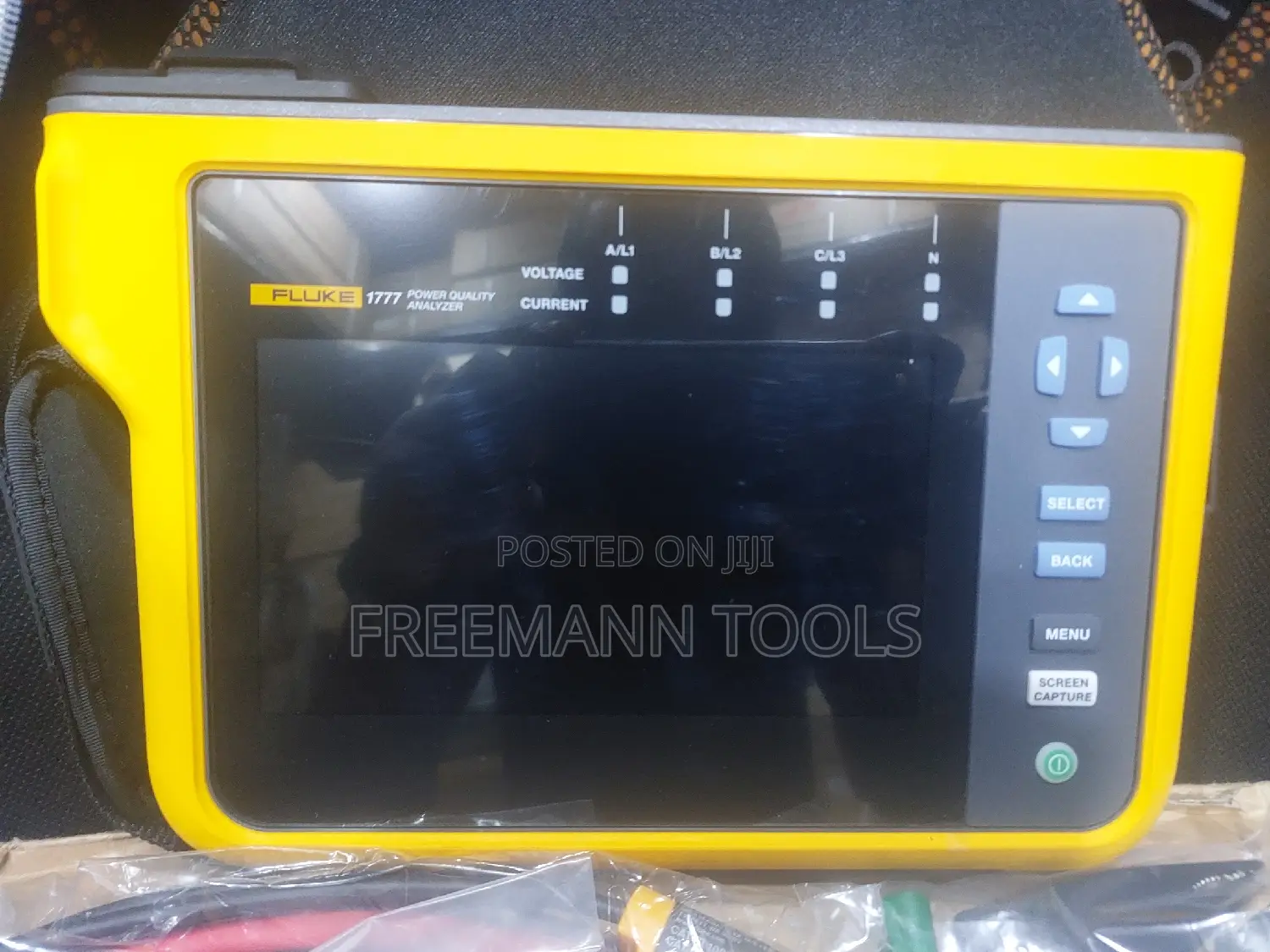 Fluke 1777 - Three-Phase Power Quality Analyzer