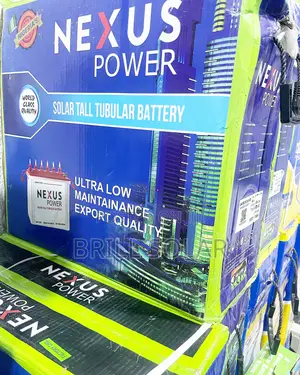 12v-220ah NEXUS POWER Solar Tubular Battery