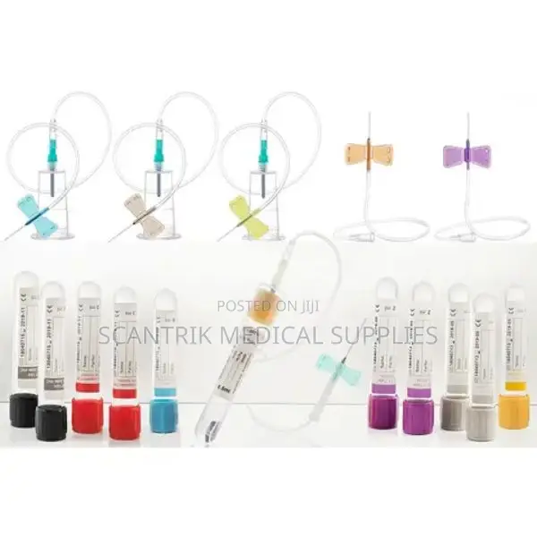 Venipuncture Single Use Needle
