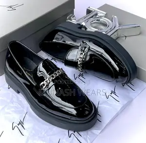 Zanotti Leather Luxury Shoe