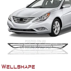 Hyundai Sonata 2013 Front Bumper Down Grille