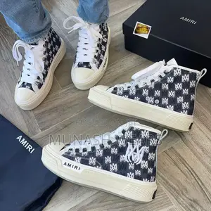 Amiri Luxury Sneakers