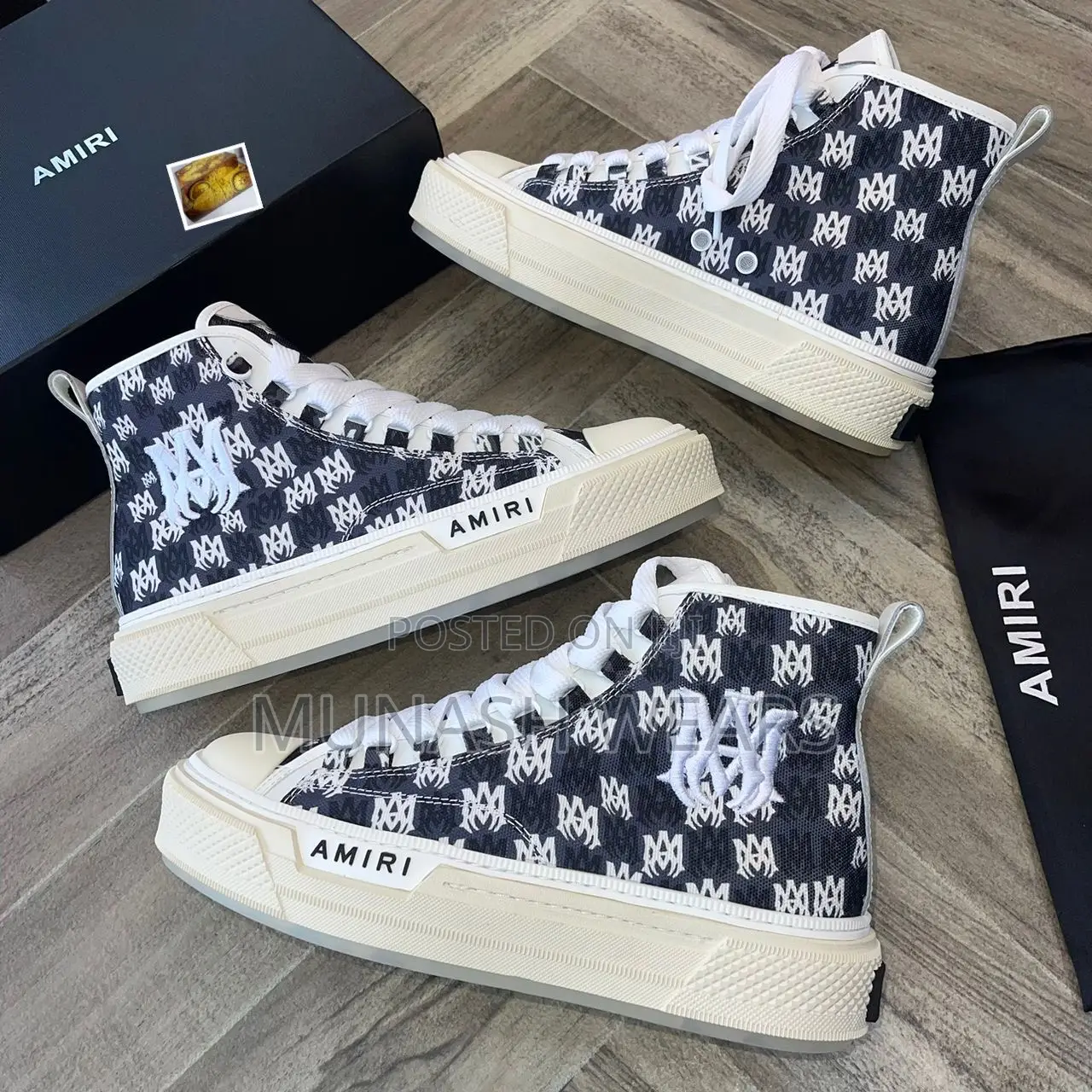 Amiri Luxury Sneakers