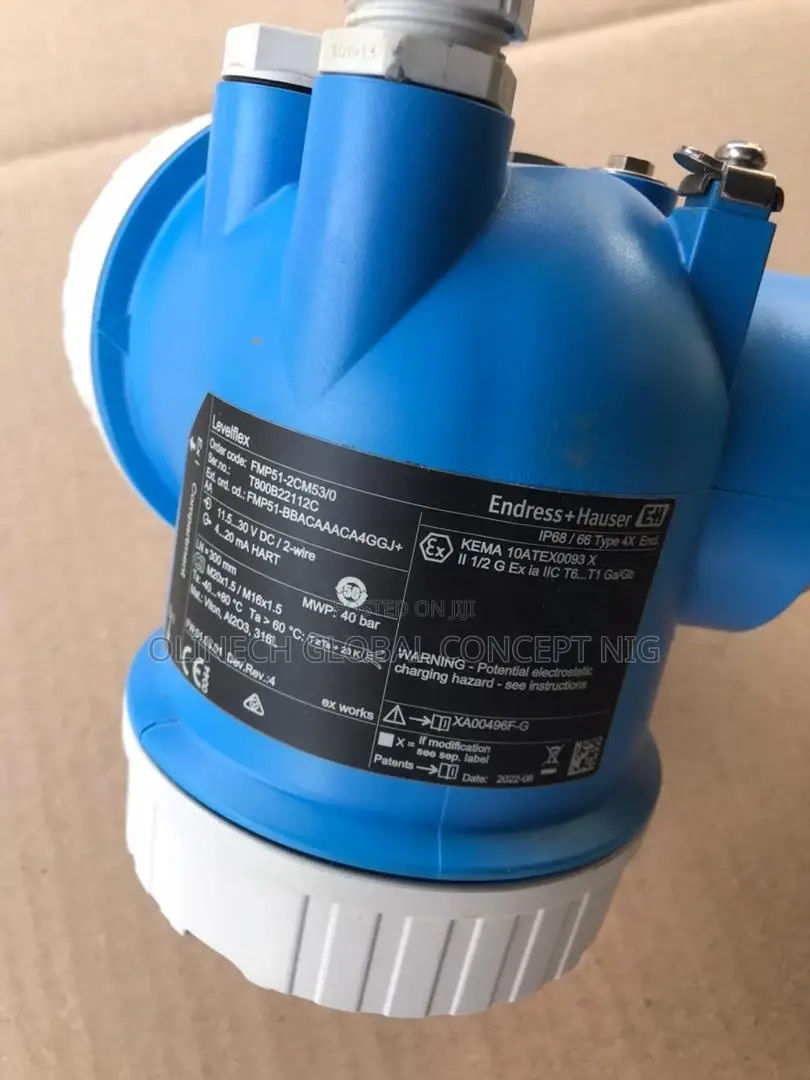 Endress+Hauser Measuring Equipment