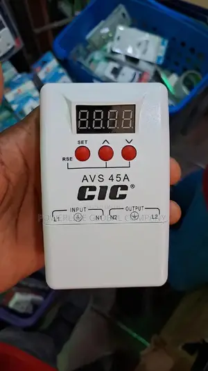 45amps Voltage Regulator for Homes/ Office Appliances
