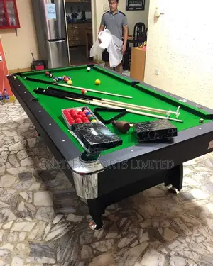 7fit Foreign Snooker Board With Complete Accessories
