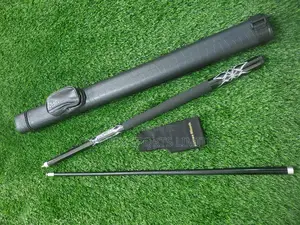Original Fiber Snooker Cue Sticks With Bags
