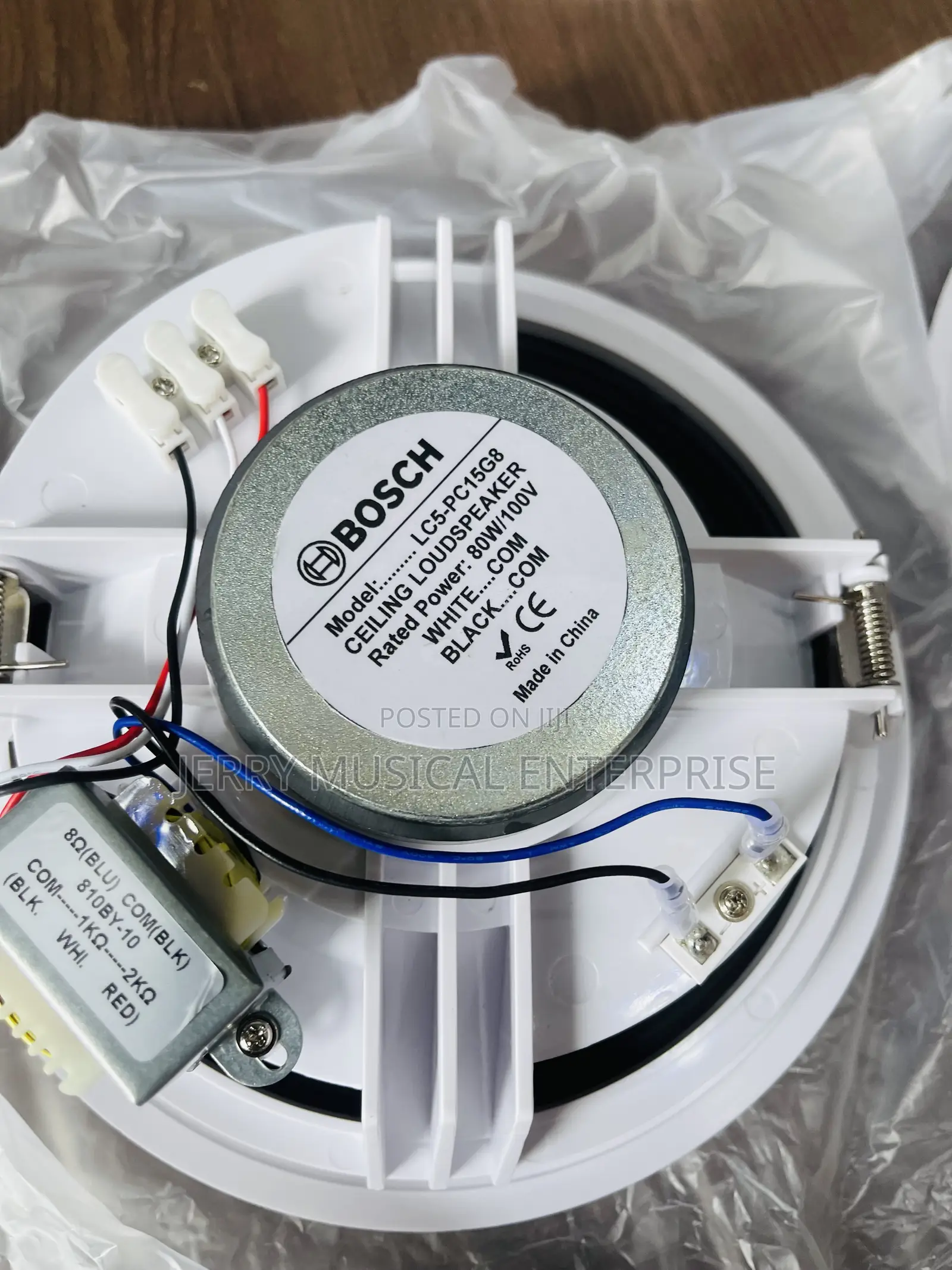 Bosch Ceiling Speakers 80watts