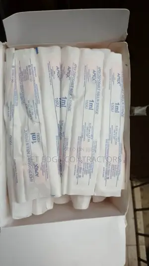 Disposable Insulin Syringe