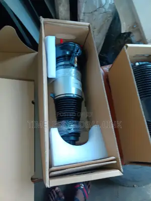 Balloon Shock A8L and PORSCHE Macan