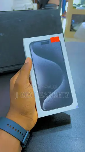 New Apple iPhone 15 Pro Max 256 GB Blue