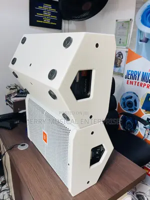 JBL 12inches Speakers White