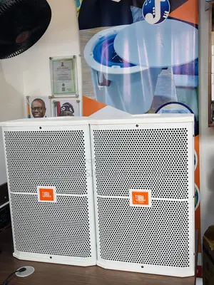 JBL 12inches Speakers White