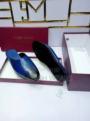 Italian Deudage Half Shoe