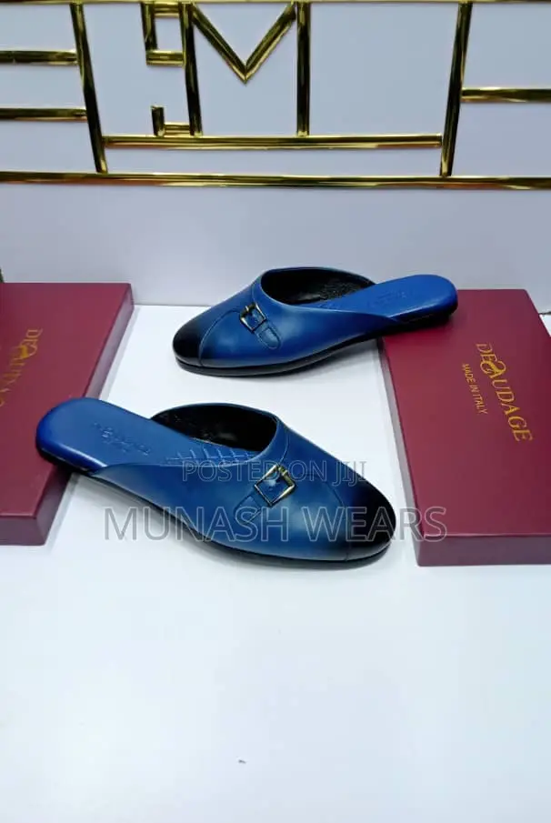 Italian Deudage Half Shoe