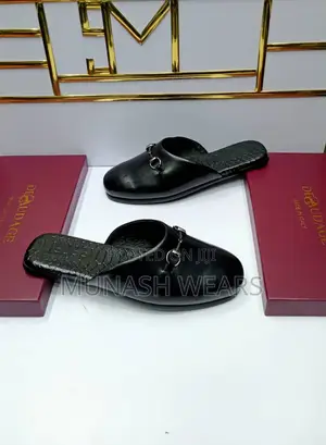 Italian Deudage Half Shoe