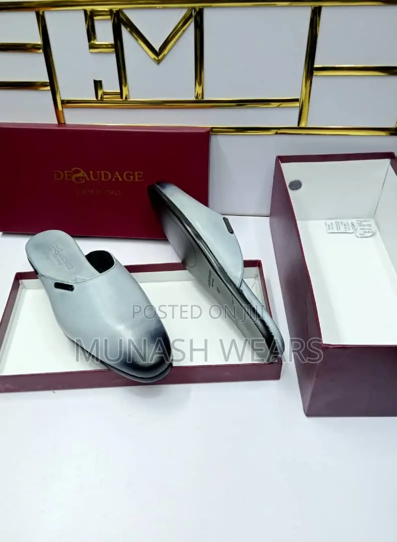 Italian Deudage Half Shoe
