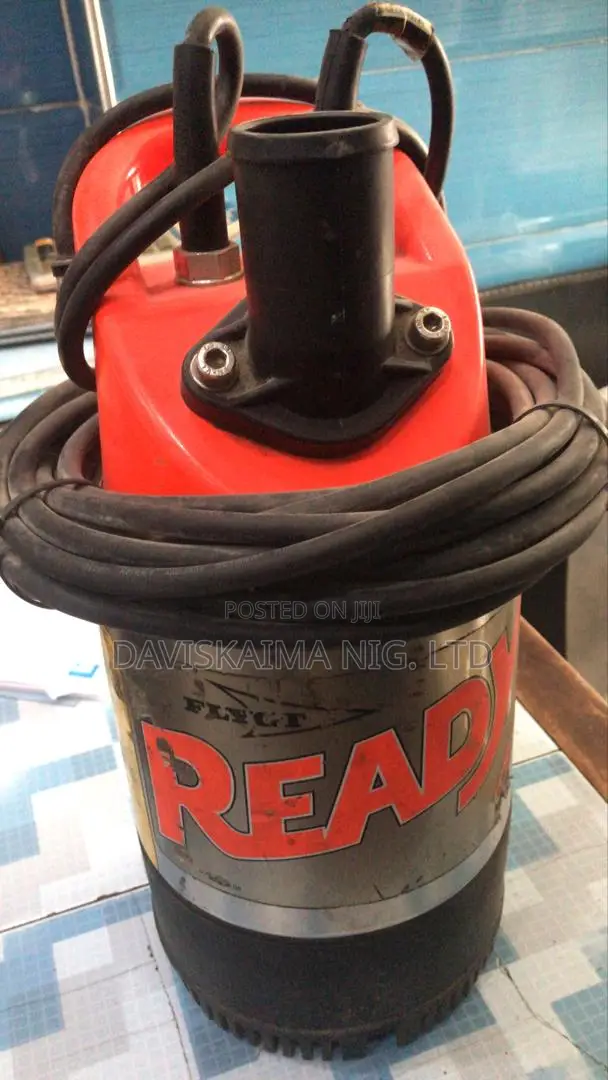 Flygt Drainage Pump