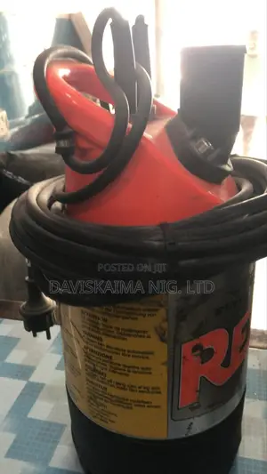 Flygt Drainage Pump