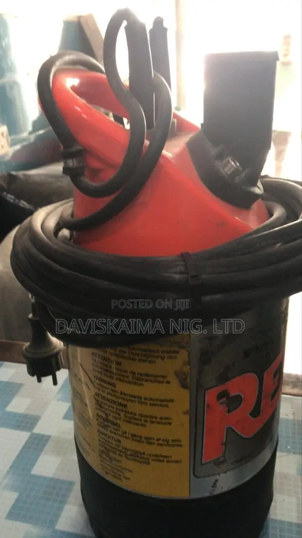 Flygt Drainage Pump