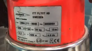 Flygt Drainage Pump