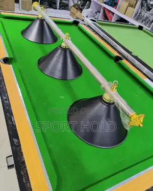 Overhead Snooker Table Light With Black Cup