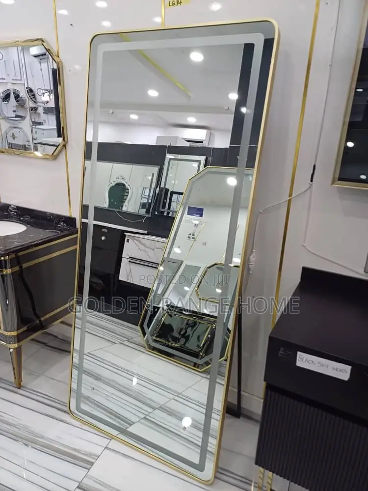 Free Standing Dressing Mirror Led