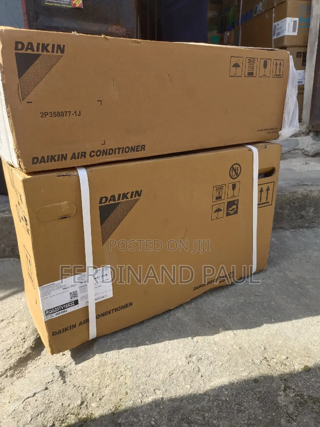 DAIKIN Split Unit 1HP
