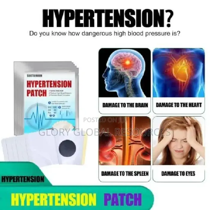 Hypertension Eradication Patch