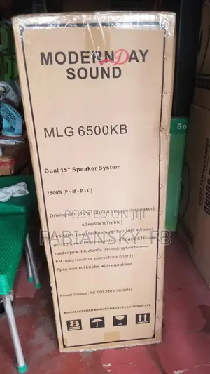 Original Professional Modernday Sound Pa System 7500wat