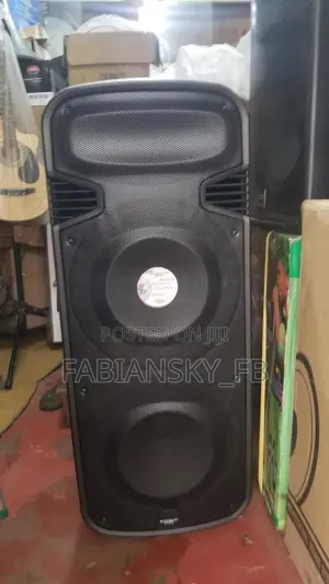 Original Professional Modernday Sound Pa System 7500wat