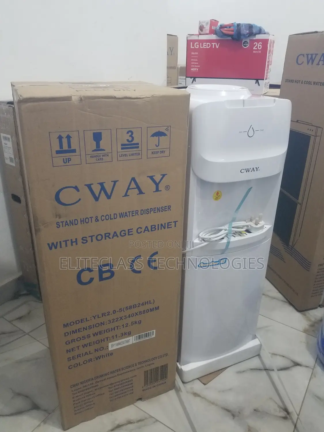 CWAY Water Dispenser Executive 58B24HL.