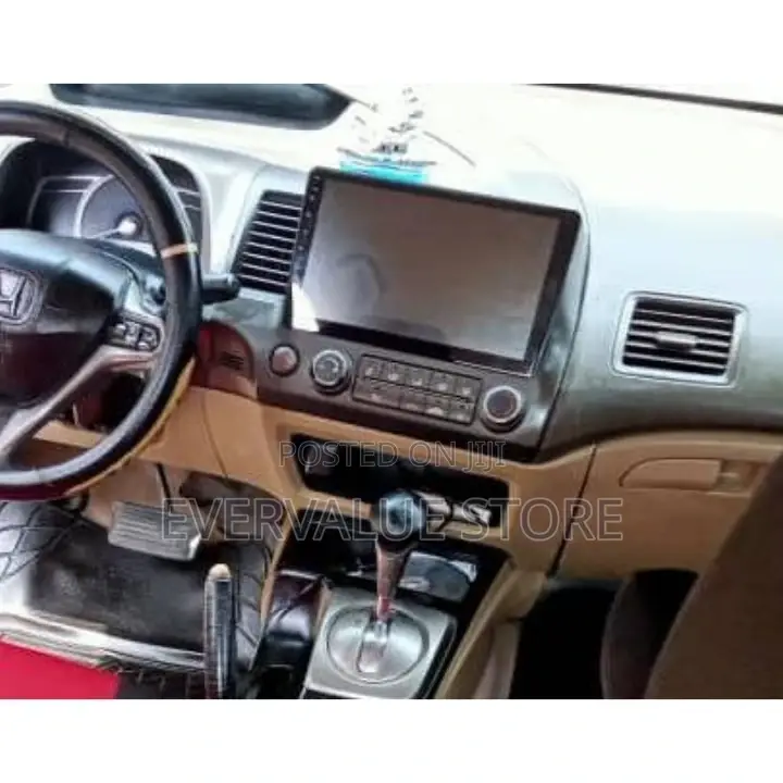 Honda Civic 2006-2012 Android Player + Reverse Camera