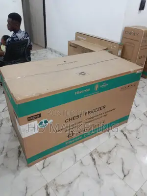 Fc-55dd Hisense Freezing 420l Chest Freezer