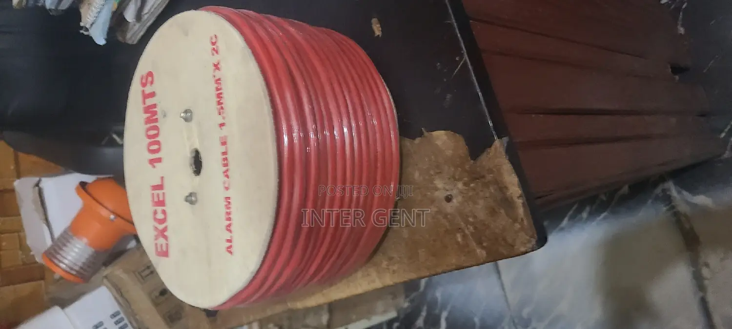 Fire Alarm Cable 1.5mm 2 Core Mixed Copper